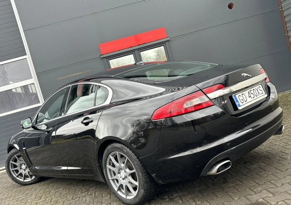 Jaguar XF cena 39800 przebieg: 177114, rok produkcji 2010 z Wysokie Mazowieckie małe 529